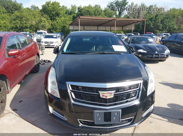 2G61M5S36H9199489 2017 CADILLAC XTS Черный Вид спереди