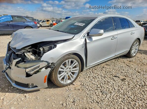 2G61M5S37J9126962 2018 CADILLAC XTS Серебряный Передняя левая четверть