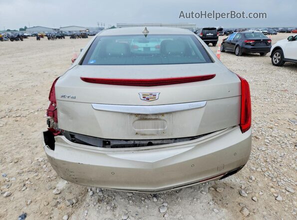 2G61M5S3XG9100185 2016 CADILLAC XTS Gold Widok z tyłu