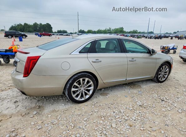 2G61M5S3XG9100185 2016 CADILLAC XTS Gold Tył prawy