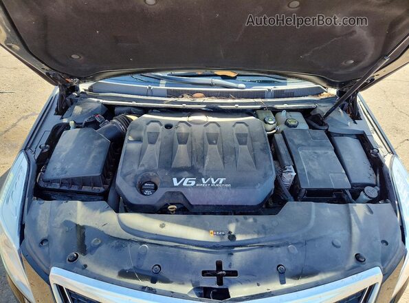 2G61M5S3XH9108479 2017 CADILLAC XTS Черный Вид задней части салона