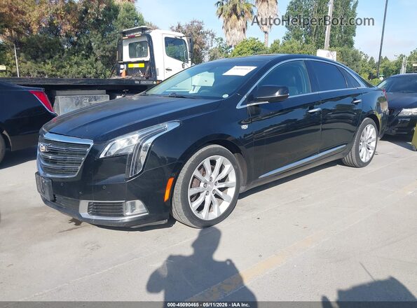 2G61M5S3XK9106867 2019 CADILLAC XTS Черный Передняя левая четверть