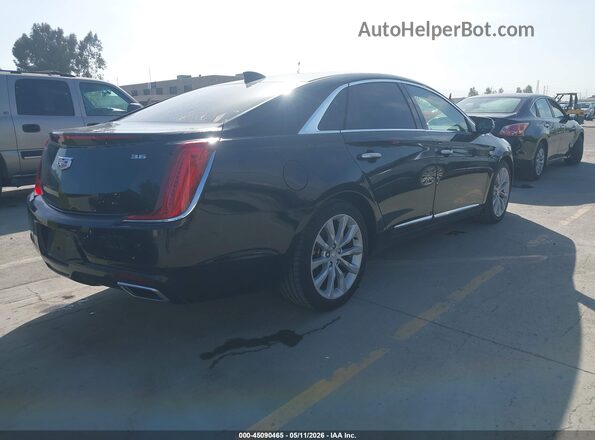2G61M5S3XK9106867 2019 CADILLAC XTS Черный Задняя правая четверть