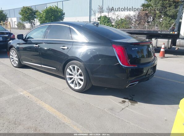 2G61M5S3XK9106867 2019 CADILLAC XTS Черный Задняя левая четверть
