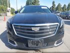 2019 Cadillac Xts Luxury Черный vin: 2G61M5S3XK9106867