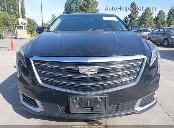 2G61M5S3XK9106867 2019 CADILLAC XTS Черный Вид щитка приборов