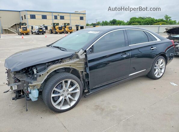 2G61P5S30H9166883 2017 CADILLAC XTS Черный Передняя левая четверть