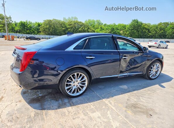 2G61S5S32G9124597 2016 CADILLAC XTS Синий Задняя правая четверть