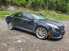 2018 Cadillac Xts Черный vin: 2G61U5S30J9155154