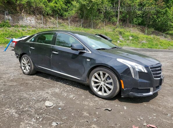 2G61U5S30J9155154 2018 CADILLAC XTS Черный Передняя правая четверть