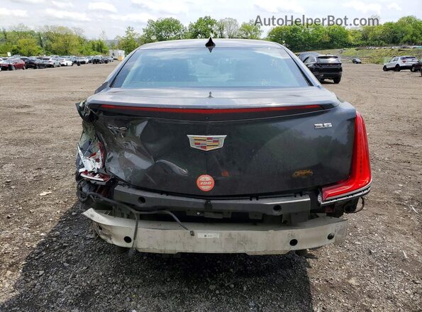 2G61U5S30J9155154 2018 CADILLAC XTS Черный Вид сзади