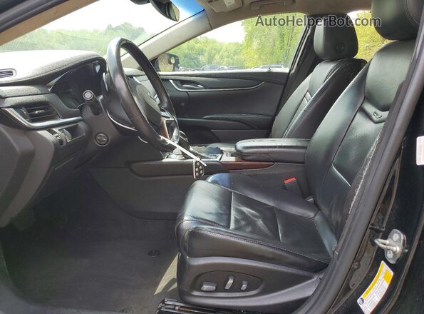 2G61U5S30J9155154 2018 CADILLAC XTS Черный Вид салона спереди