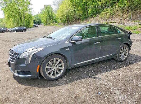 2G61U5S30J9155154 2018 CADILLAC XTS Черный Передняя левая четверть
