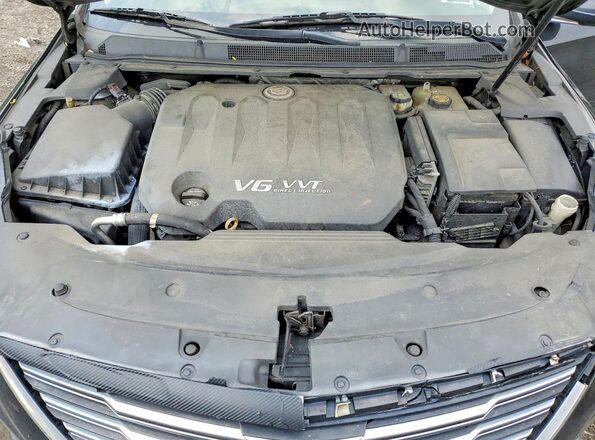 2G61U5S30J9155154 2018 CADILLAC XTS Черный Вид задней части салона