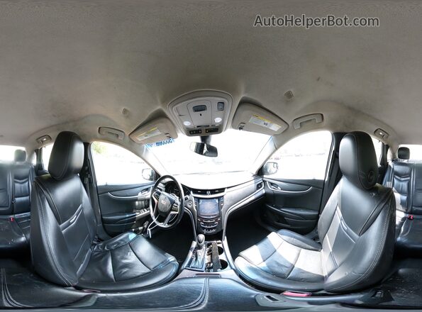 2G61U5S30J9155154 2018 CADILLAC XTS Черный Вид наклейки с VIN-кодом