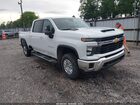 2026 Chevrolet Silverado 2500 Hd , Standard Bed, Lt, 4wd White vin: 2GC1KNE73T1186014