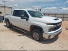 2025 Chevrolet Silverado 2500hd 4wd  Standard Bed Lt White vin: 2GC1KNEY4S1233963