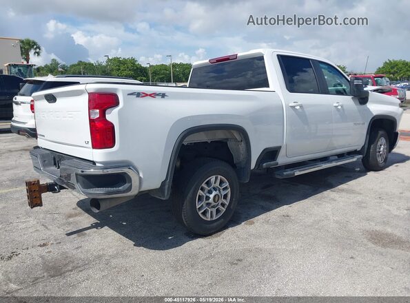 2GC1KNEYXT1158431 2026 CHEVROLET SILVERADO White Tył prawy