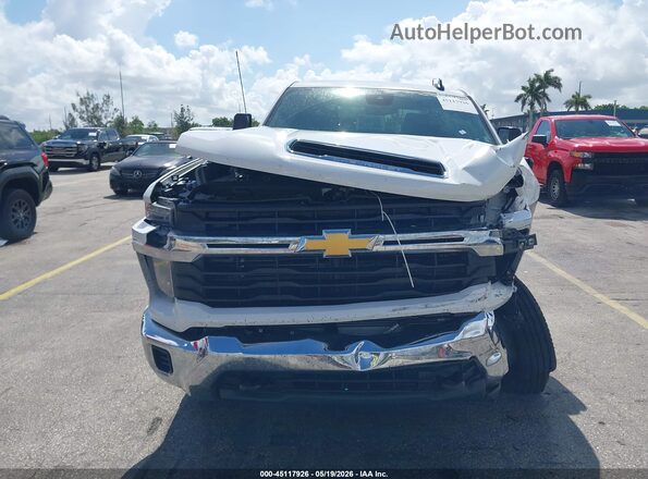 2GC1KNEYXT1158431 2026 CHEVROLET SILVERADO White Widok zestawu wskaźników