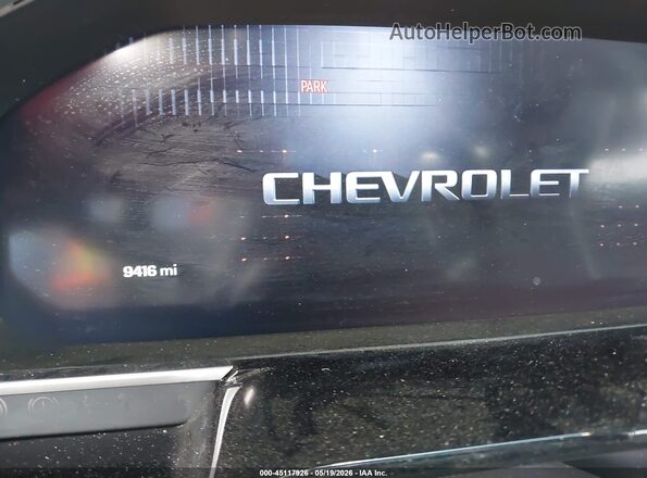 2GC1KNEYXT1158431 2026 CHEVROLET SILVERADO White Widok tylnych siedzeń