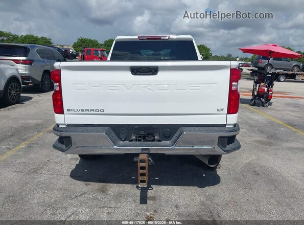 2GC1KNEYXT1158431 2026 CHEVROLET SILVERADO White 