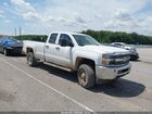 2019 Chevrolet Silverado 2500hd Wt White vin: 2GC2KREG6K1131292