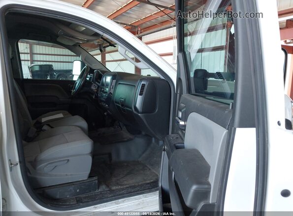 2GC2KREG9K1208706 2019 CHEVROLET SILVERADO White Вид салону спереду