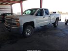 2019 Chevrolet Silverado 2500hd Wt White vin: 2GC2KREG9K1208706