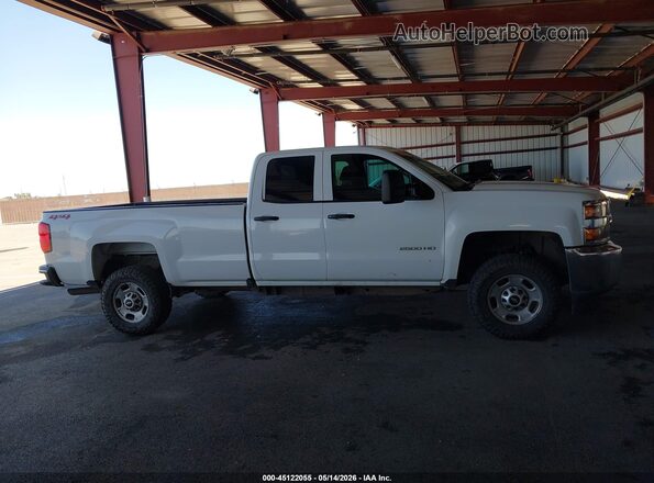 2GC2KREG9K1208706 2019 CHEVROLET SILVERADO White Вид задньої частини салону