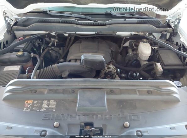 2GC2KREG9K1208706 2019 CHEVROLET SILVERADO White Вид ззаду