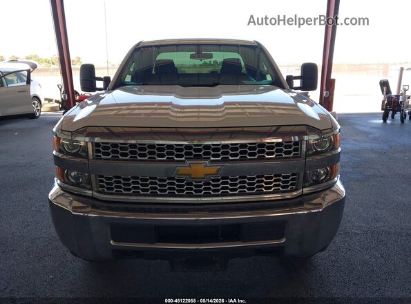 2GC2KREG9K1208706 2019 CHEVROLET SILVERADO White Вид спереду