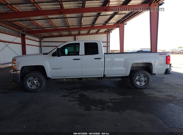 2GC2KREG9K1208706 2019 CHEVROLET SILVERADO White Панорамний вид салону 360°