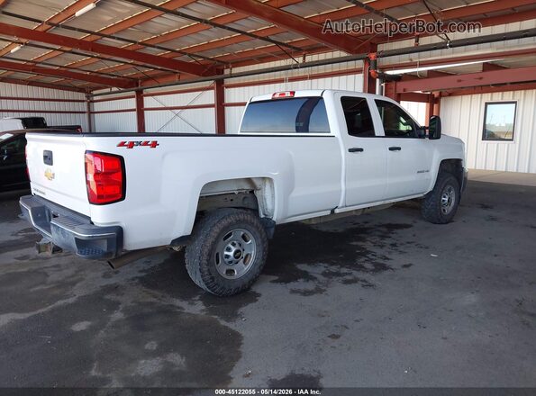 2GC2KREG9K1208706 2019 CHEVROLET SILVERADO White Задня права чверть
