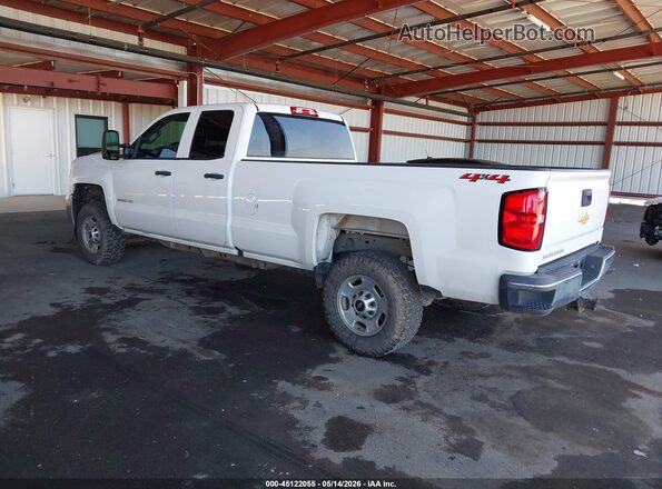 2GC2KREG9K1208706 2019 CHEVROLET SILVERADO White Задня ліва чверть