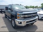 2019 Chevrolet Silverado 2500hd Lt Black vin: 2GC2KSEG5K1157471