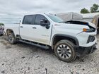 2025 Chevrolet Silverado K2500 Custom Белый vin: 2GC4KME76S1107957