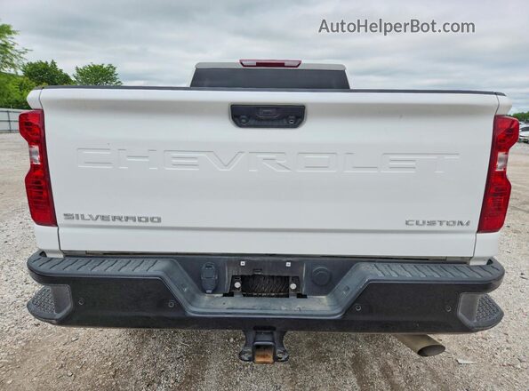 2GC4KME76S1107957 2025 CHEVROLET SILVERADO Белый Вид сзади