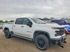 2025 Chevrolet Silverado K2500 Custom White vin: 2GC4KMEY3S1155473