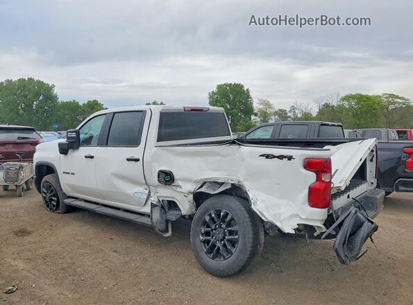 2GC4KMEY3S1155473 2025 CHEVROLET SILVERADO White Tył lewy