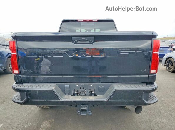 2GC4KNEY3S1182467 2025 CHEVROLET SILVERADO Черный Вид сзади