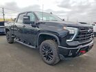 2025 Chevrolet Silverado K2500 Heavy Duty Lt Черный vin: 2GC4KNEY3S1182467