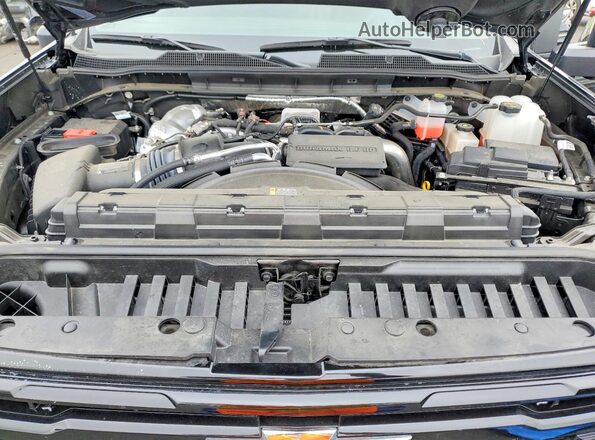 2GC4KNEY3S1182467 2025 CHEVROLET SILVERADO Черный Вид задней части салона