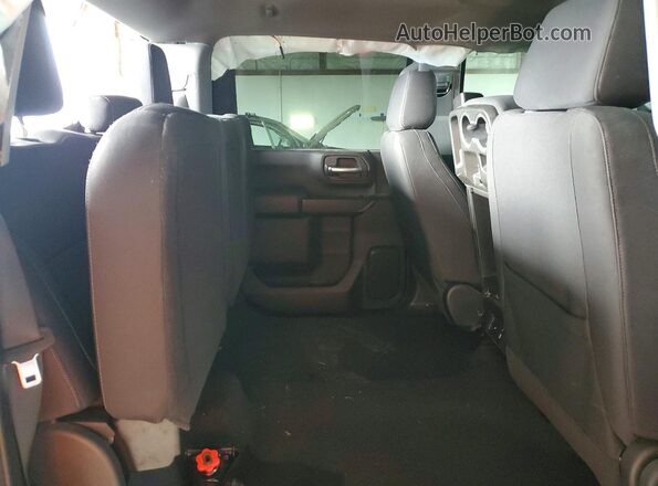 2GC4YME77R1123271 2024 CHEVROLET SILVERADO Gray Вид задніх сидінь
