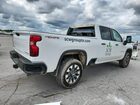 2023 Chevrolet Silverado K2500 Custom Белый vin: 2GC4YME79P1718412