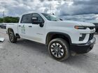 2023 Chevrolet Silverado K2500 Custom Белый vin: 2GC4YME79P1718412