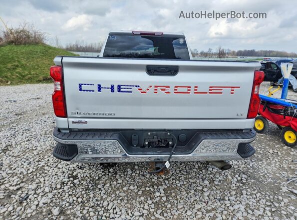 2GC4YNE79N1235540 2022 CHEVROLET SILVERADO White Widok z tyłu