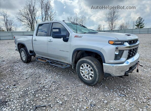 2GC4YNE79N1235540 2022 CHEVROLET SILVERADO White Przód prawy