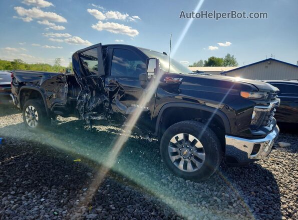 2GC4YTE73R1176706 2024 CHEVROLET SILVERADO Black Front right