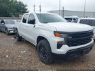 2023 Chevrolet Silverado 1500 2wd  Short Bed Wt White vin: 2GCPAAED3P1101884