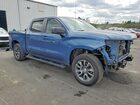 2024 Chevrolet Silverado C1500 Rst Синий vin: 2GCPADED7R1161168